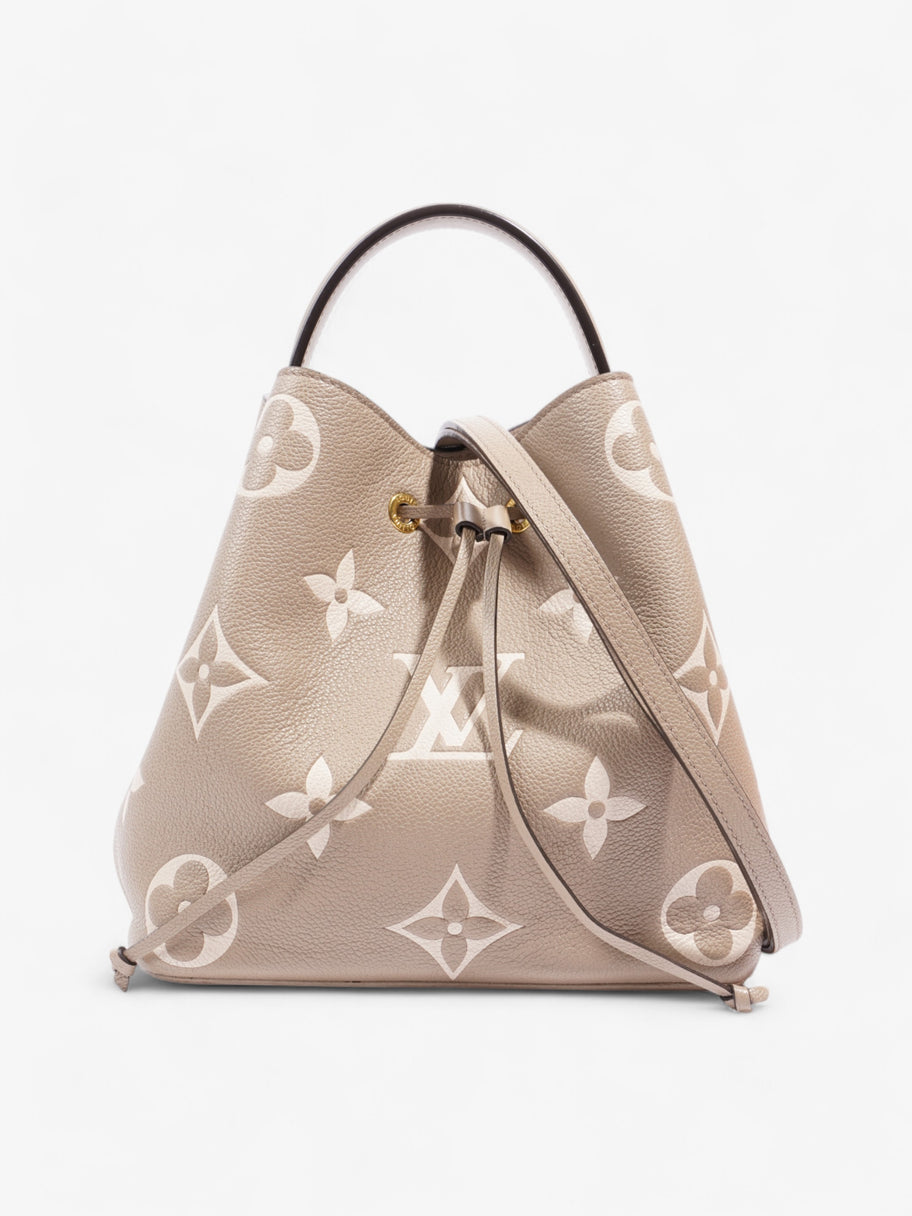 Louis Vuitton NeoNoe Monogram Empreinte / Tourterelle / Creme Empreinte Leather MM Image 1