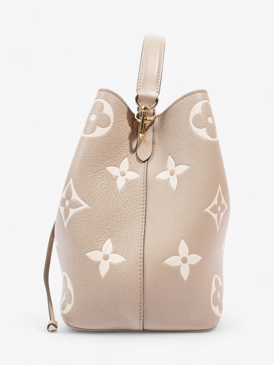 Louis Vuitton NeoNoe Monogram Empreinte / Tourterelle / Creme Empreinte Leather MM Image 3