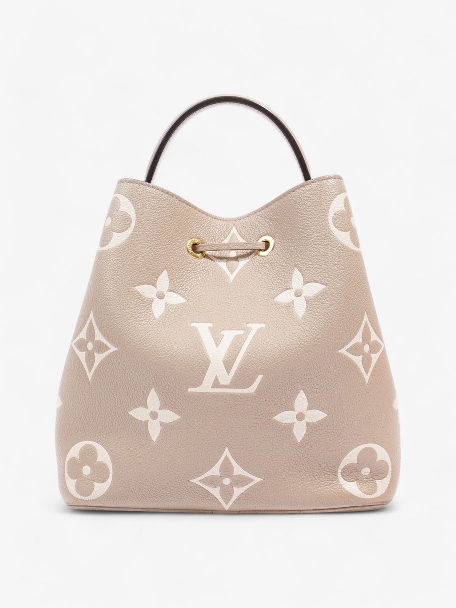 Louis Vuitton NeoNoe Monogram Empreinte / Tourterelle / Creme Empreinte Leather MM Image 4