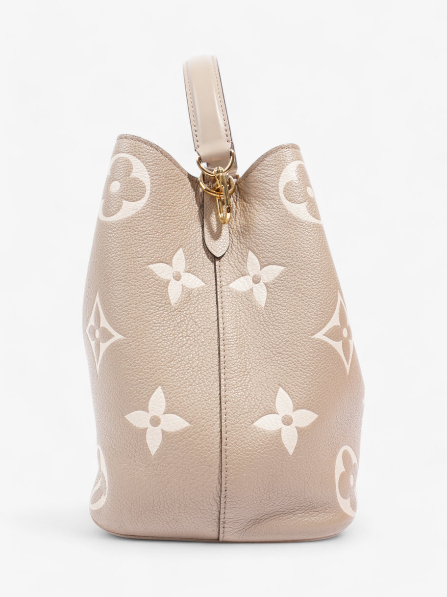 Louis Vuitton NeoNoe Monogram Empreinte / Tourterelle / Creme Empreinte Leather MM Image 5