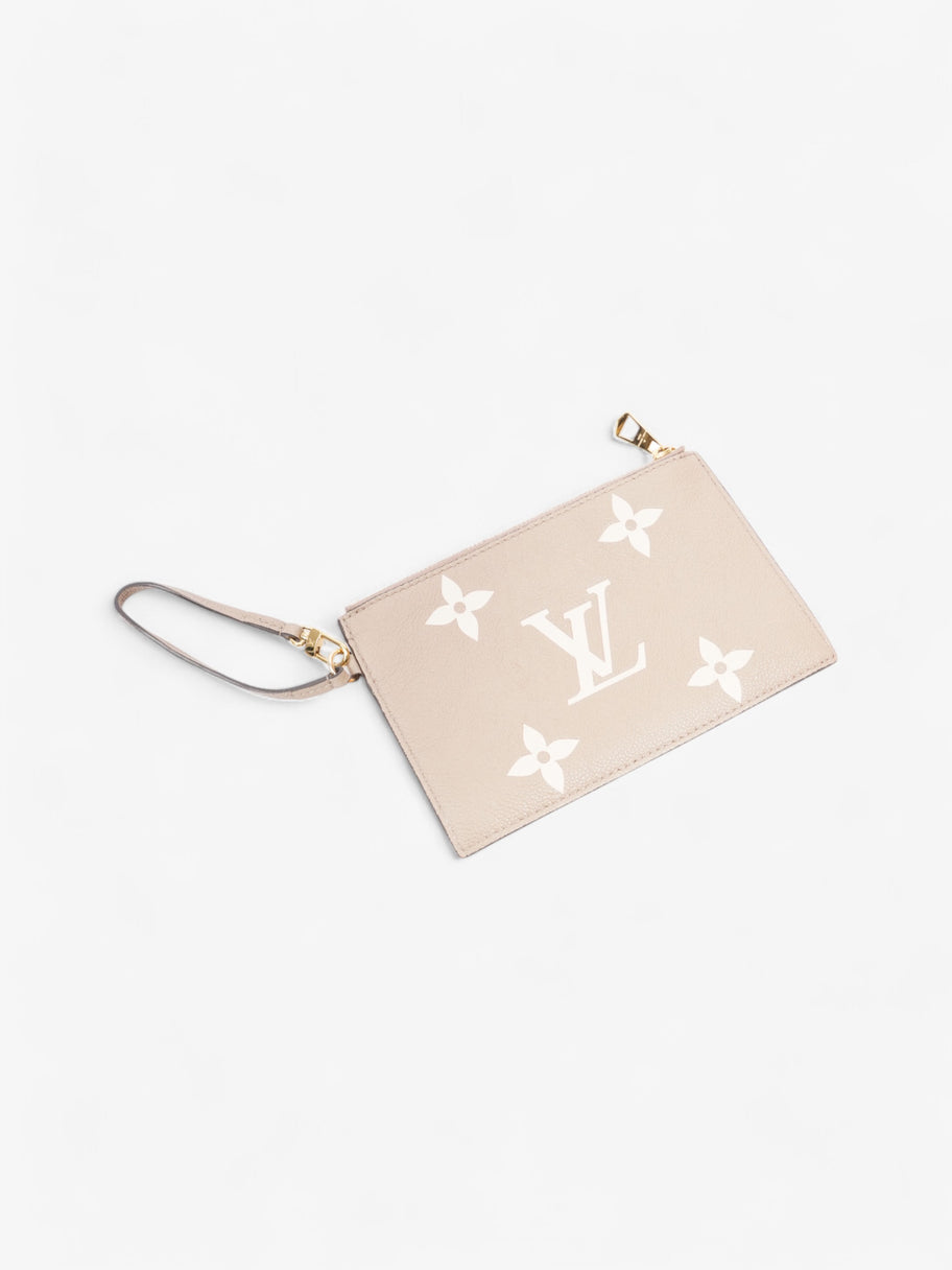 Louis Vuitton NeoNoe Monogram Empreinte / Tourterelle / Creme Empreinte Leather MM Image 8