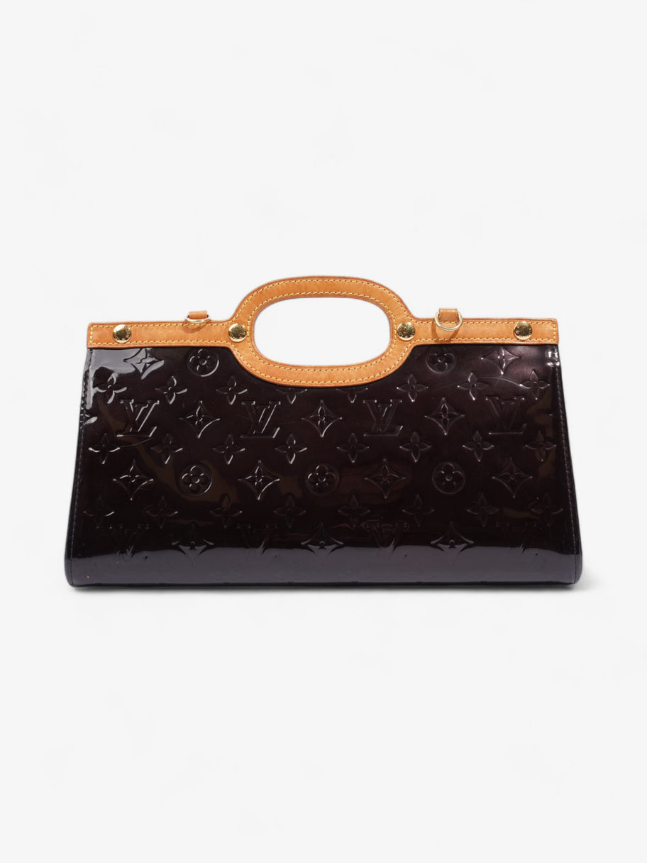 Louis Vuitton Roxbury Drive Burgundy Vernis Leather Image 4