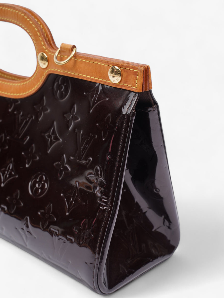 Louis Vuitton Roxbury Drive Burgundy Vernis Leather Image 7