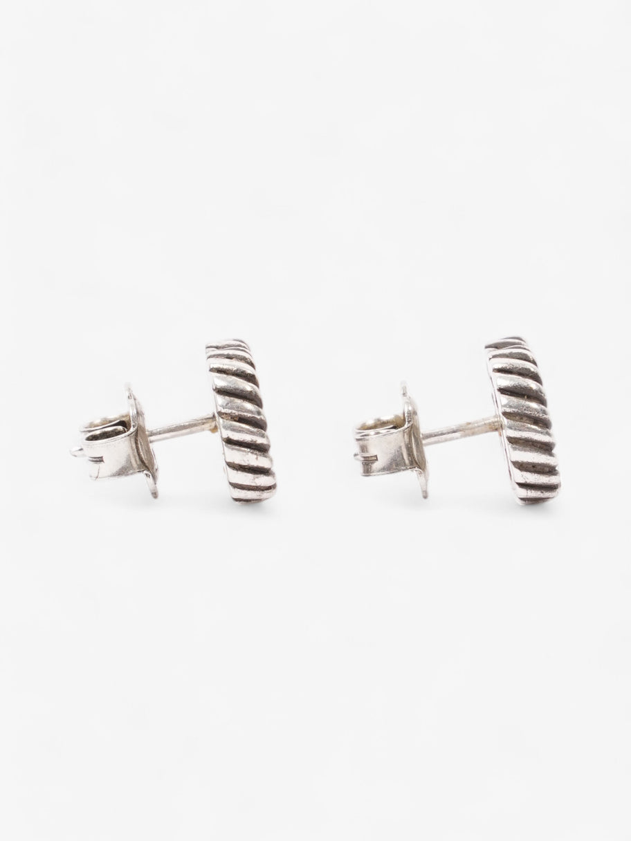 Gucci Double G Earrings Silver Silver Sterling Image 4