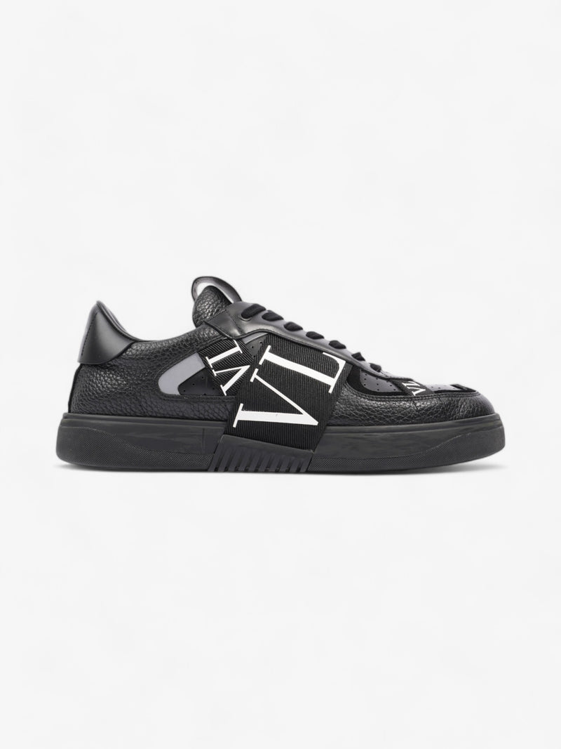  Valentino VL7N Low Top Sneaker Black / White Leather EU 43 UK 9