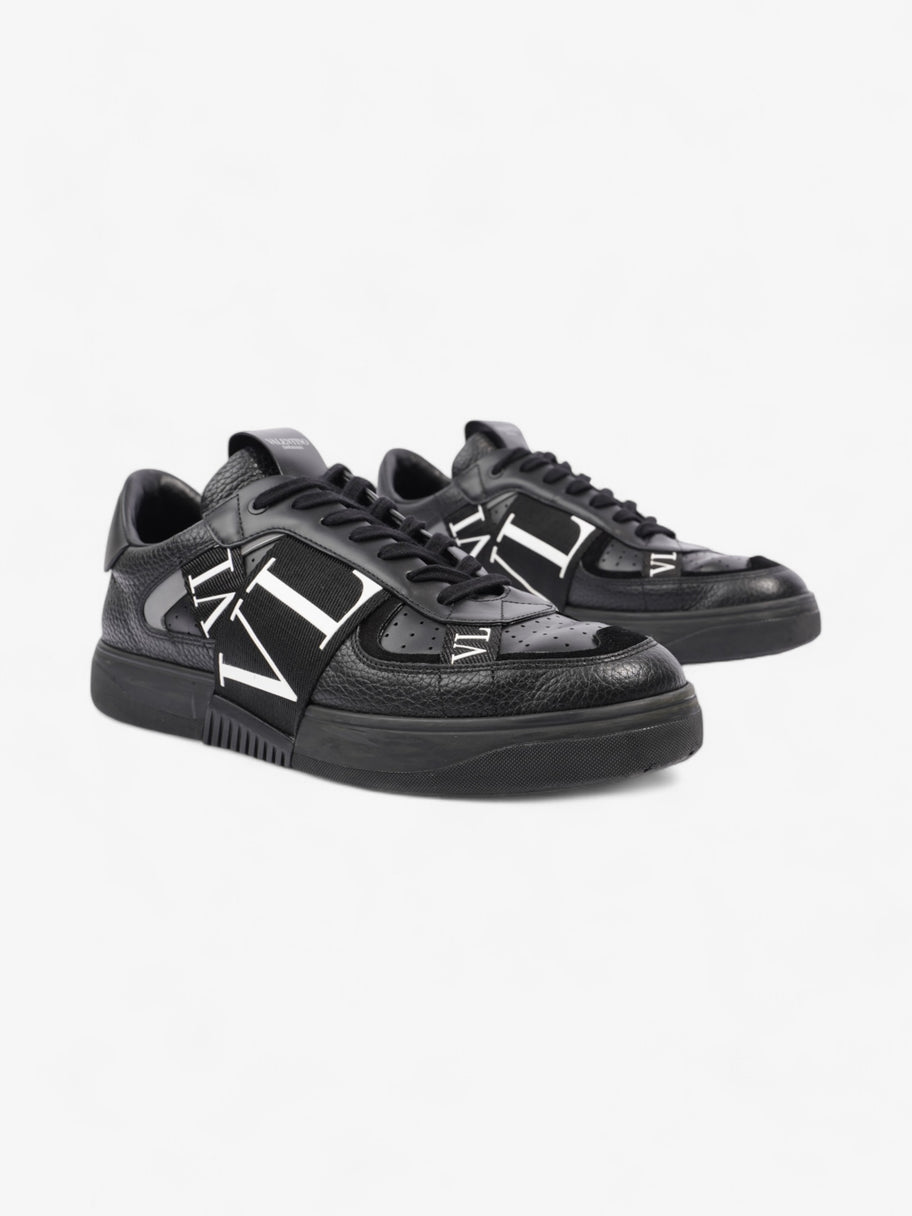 Valentino VL7N Low Top Sneaker Black / White Leather EU 43 UK 9 Image 2