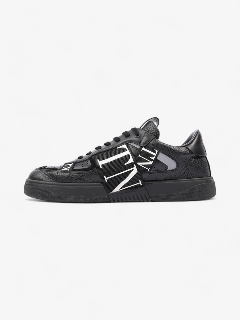 Valentino VL7N Low Top Sneaker Black / White Leather EU 43 UK 9 Image 3