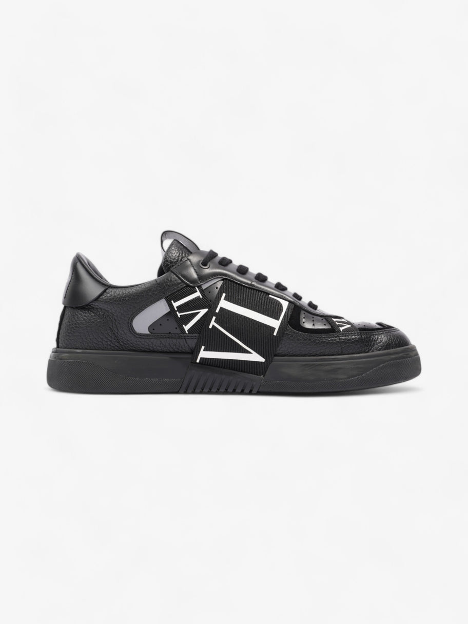 Valentino VL7N Low Top Sneaker Black / White Leather EU 43 UK 9 Image 4