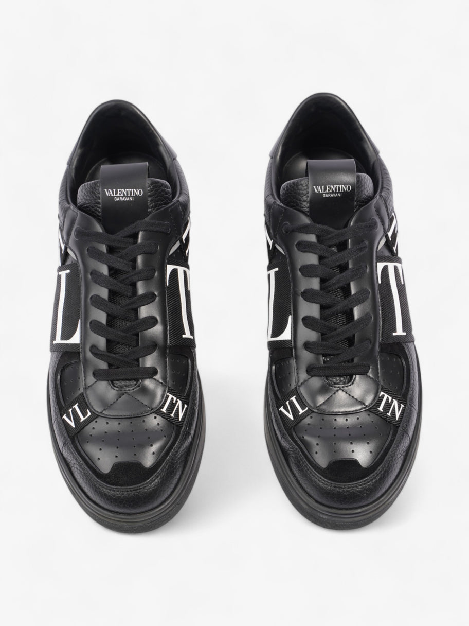 Valentino VL7N Low Top Sneaker Black / White Leather EU 43 UK 9 Image 8