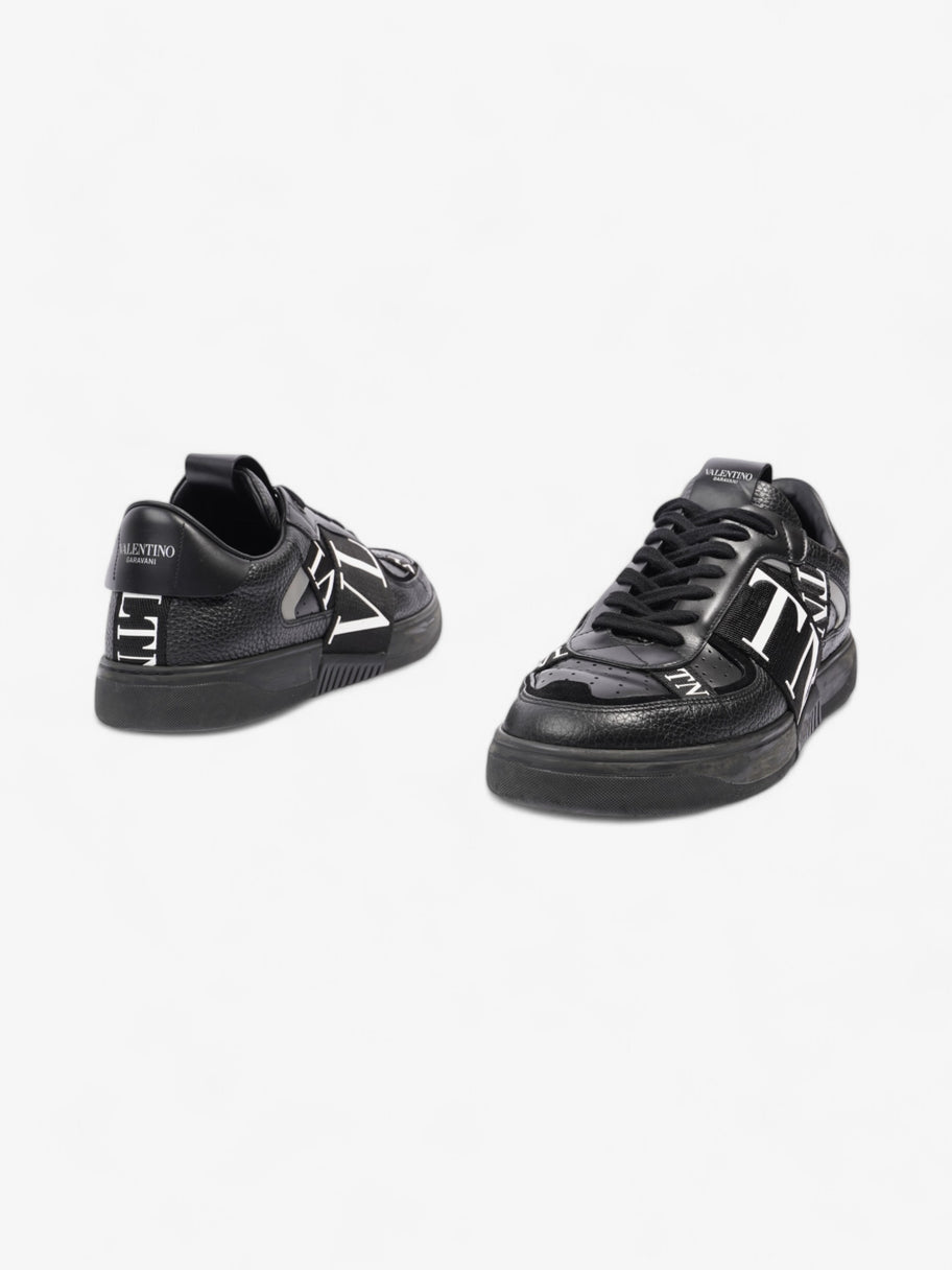 Valentino VL7N Low Top Sneaker Black / White Leather EU 43 UK 9 Image 9