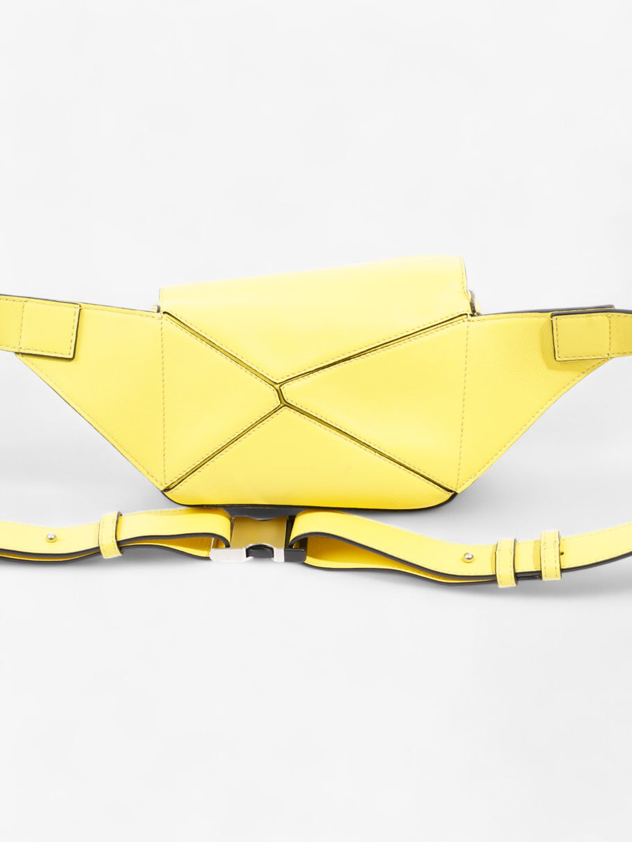 Loewe Puzzle Belt Bag Yellow Leather Mini Image 16