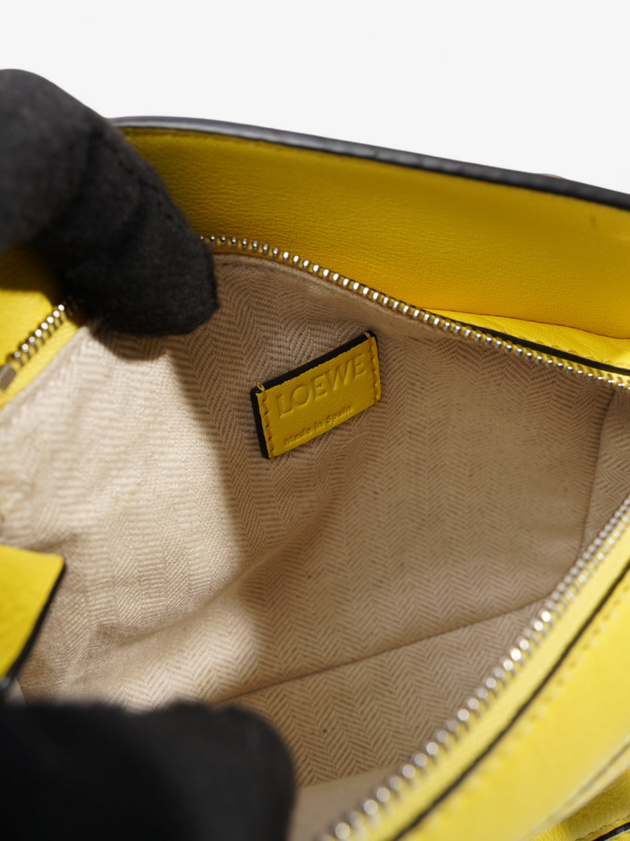 Loewe Puzzle Belt Bag Yellow Leather Mini Image 21