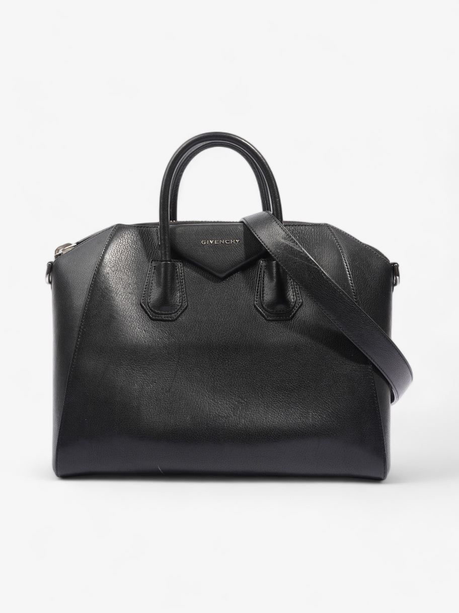 Givenchy Antigona Black Leather Large Image 1