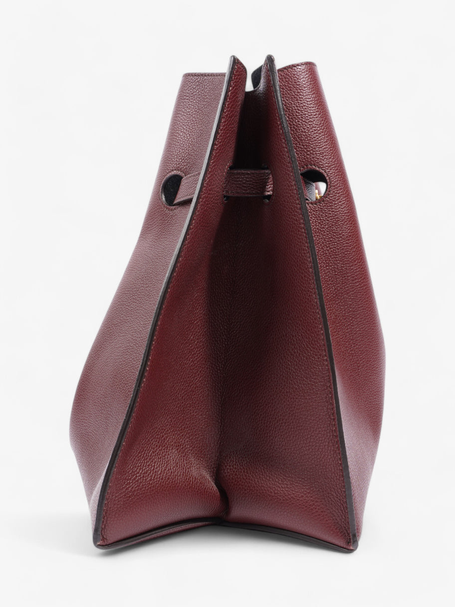 Mulberry Tyndale Burgundy Calfskin Leather Small Image 5