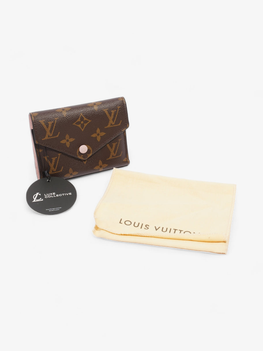 Louis Vuitton Victorine Wallet Monogram Coated Canvas Image 9