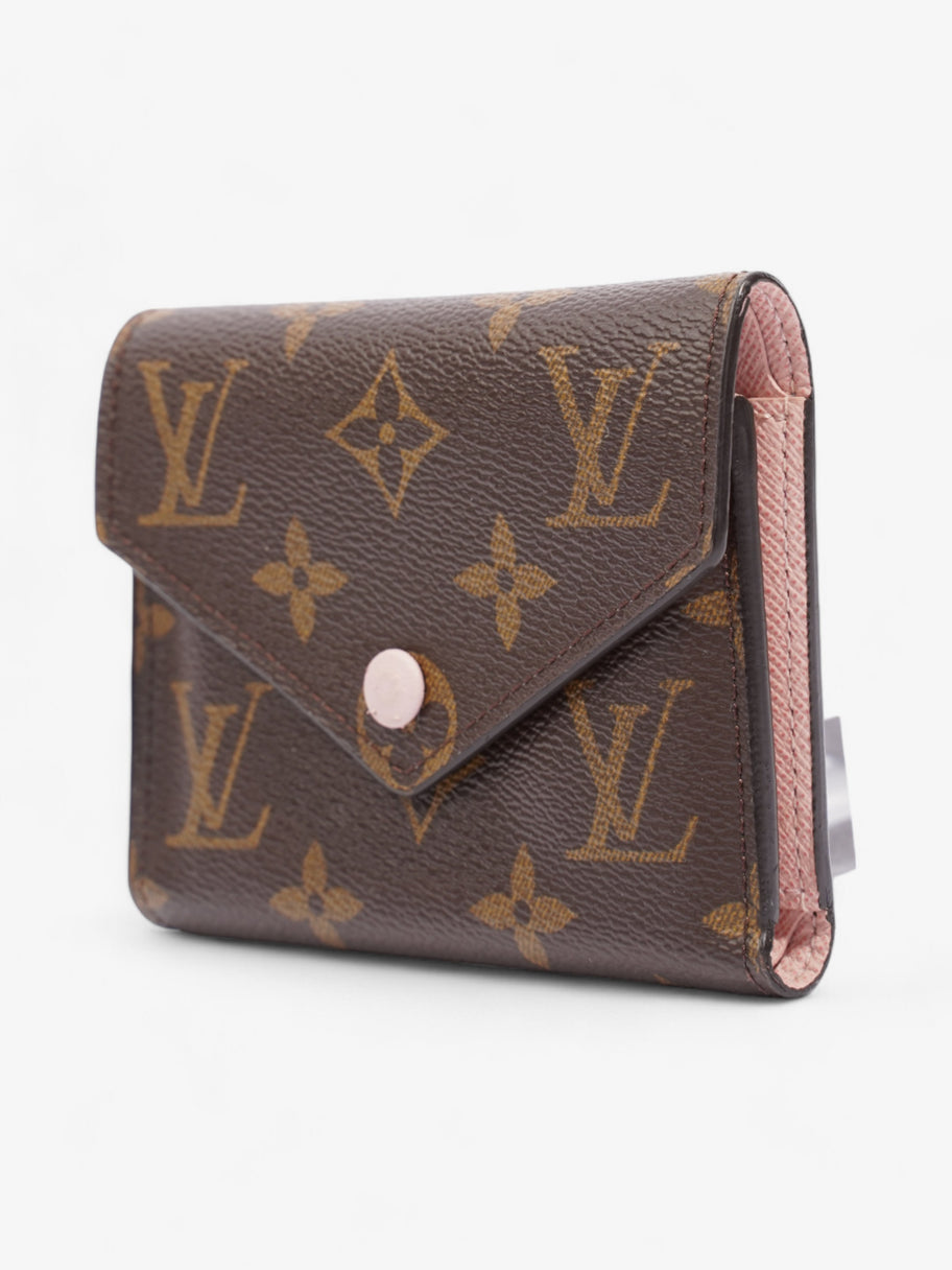 Louis Vuitton Victorine Wallet Monogram Coated Canvas Image 3