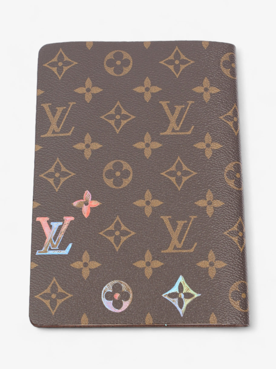 Louis Vuitton Clemence Notebook Monogram Multicolour Coated Canvas Image 2