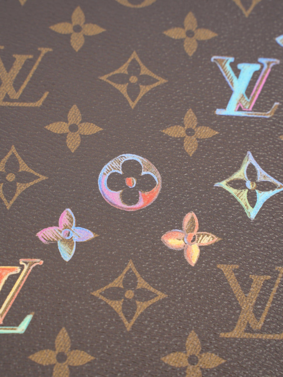 Louis Vuitton Clemence Notebook Monogram Multicolour Coated Canvas Image 7