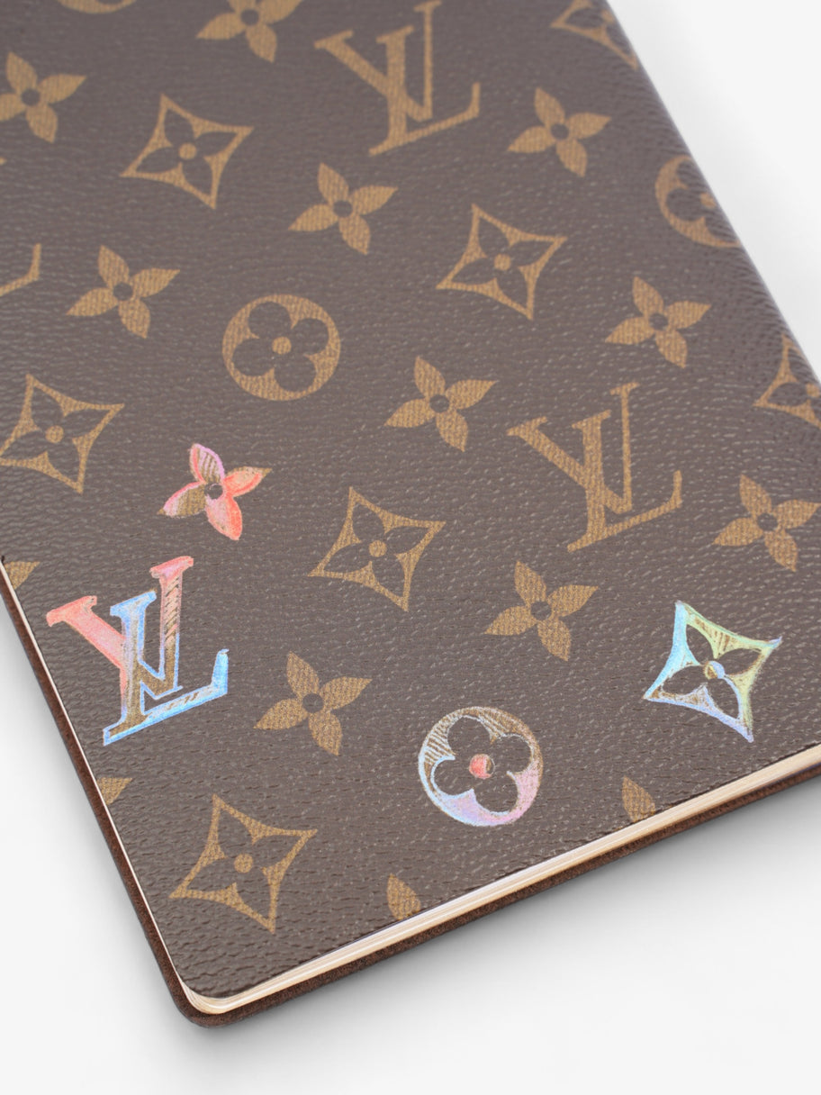 Louis Vuitton Clemence Notebook Monogram Multicolour Coated Canvas Image 8