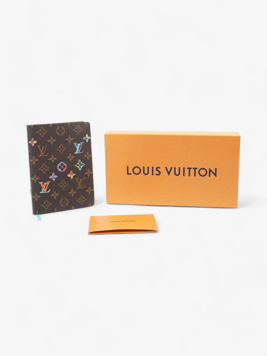 Louis Vuitton Clemence Notebook Monogram Multicolour Coated Canvas Image 9