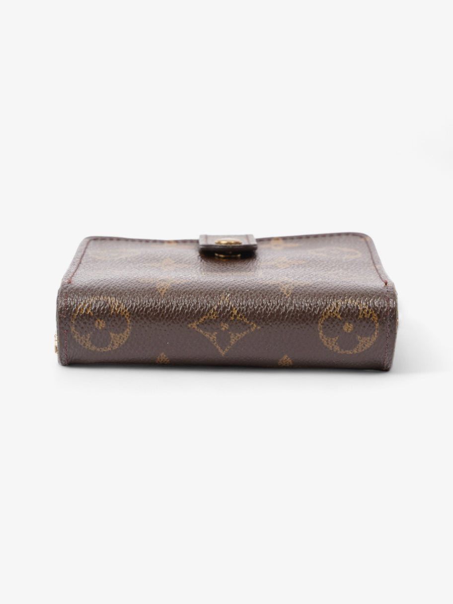 Louis Vuitton Compact Wallet Monogram Coated Canvas Image 6