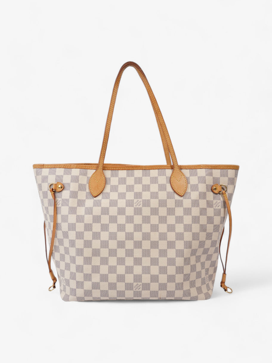 Louis Vuitton Neverfull Damier Azur Coated Canvas MM Image 5