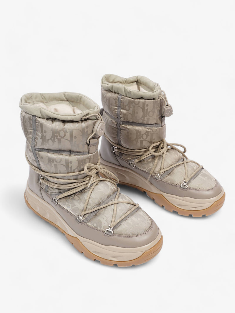  Snow Boots Khaki / Grey Re Nylon EU 43 UK 9