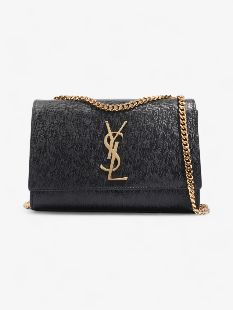 Saint Laurent Kate Black Leather Small Image 1