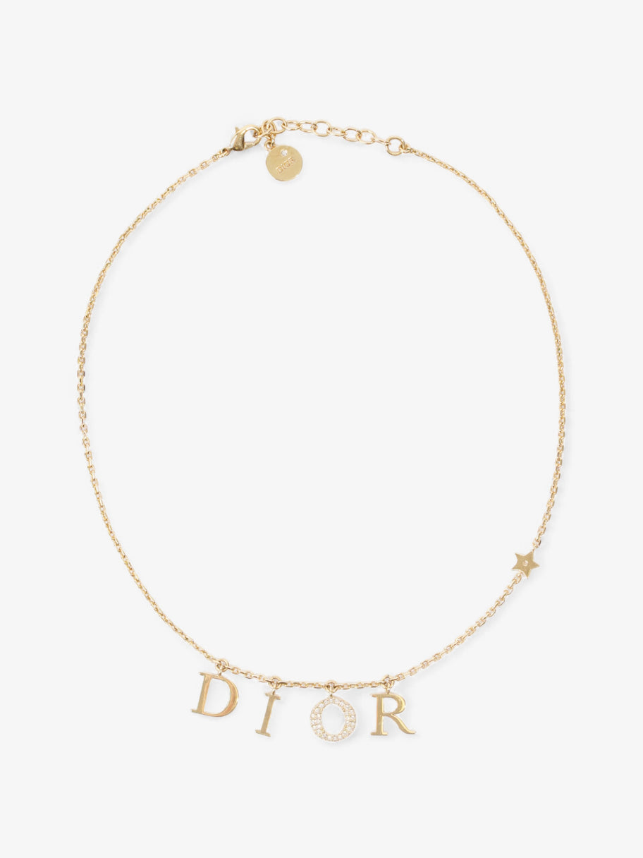 Christian Dior Dio(r)evolution Necklace Gold Gold Plated Image 1