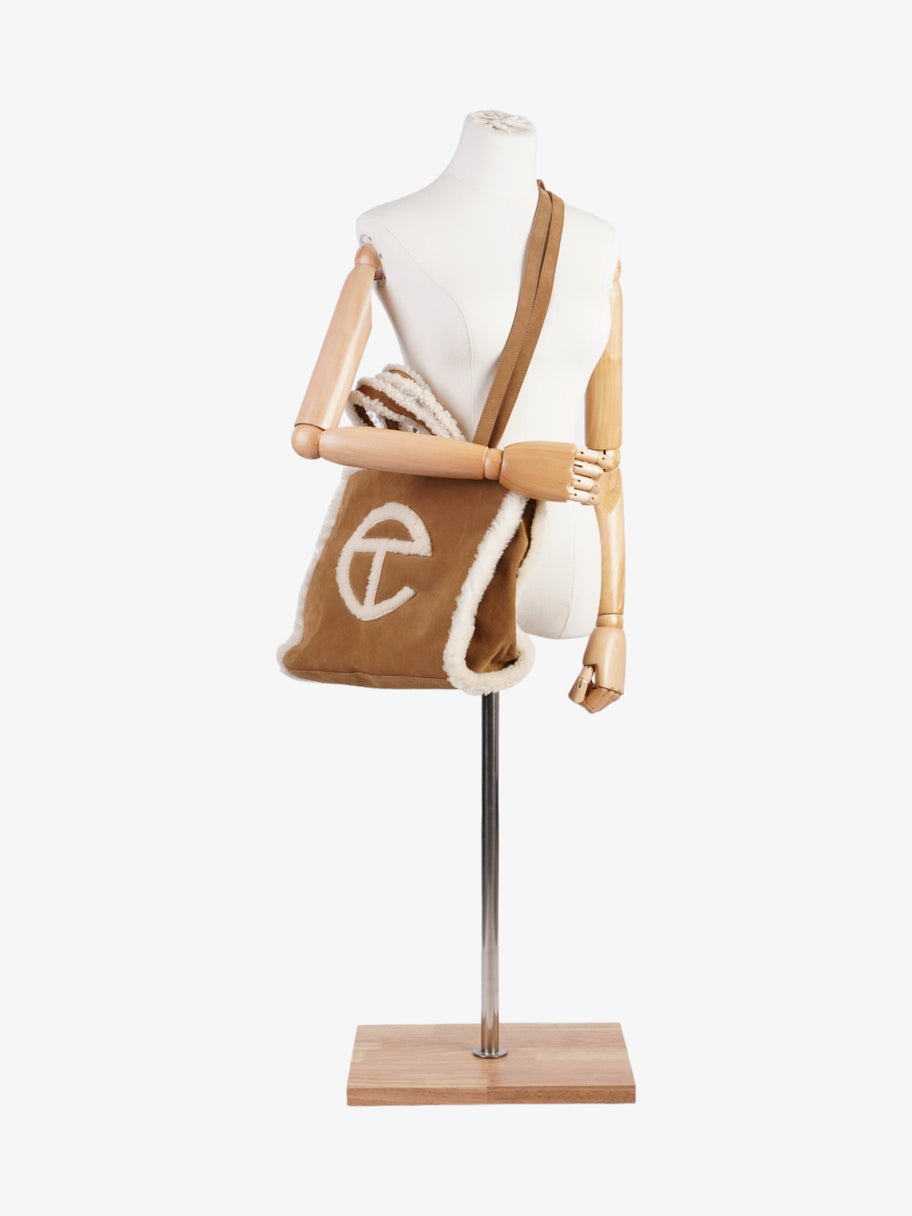 Telfar Ugg X Telfar Shopping Chestnut Suede Medium Image 2