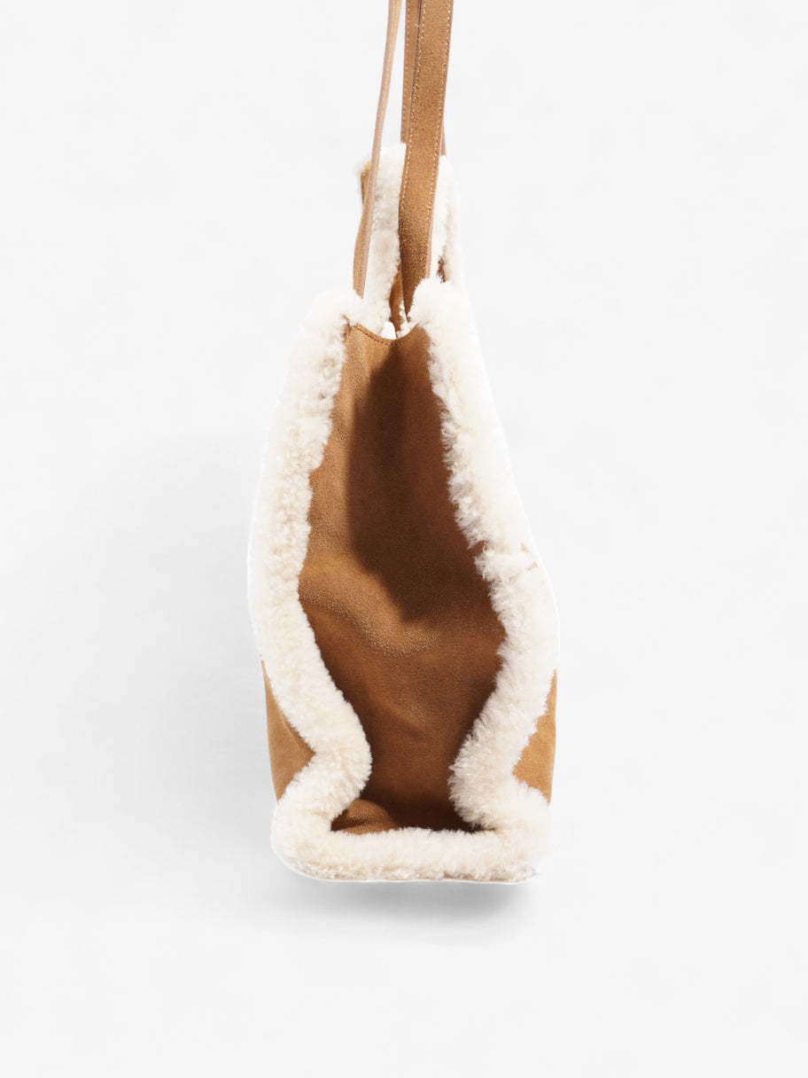 Telfar Ugg X Telfar Shopping Chestnut Suede Medium Image 5