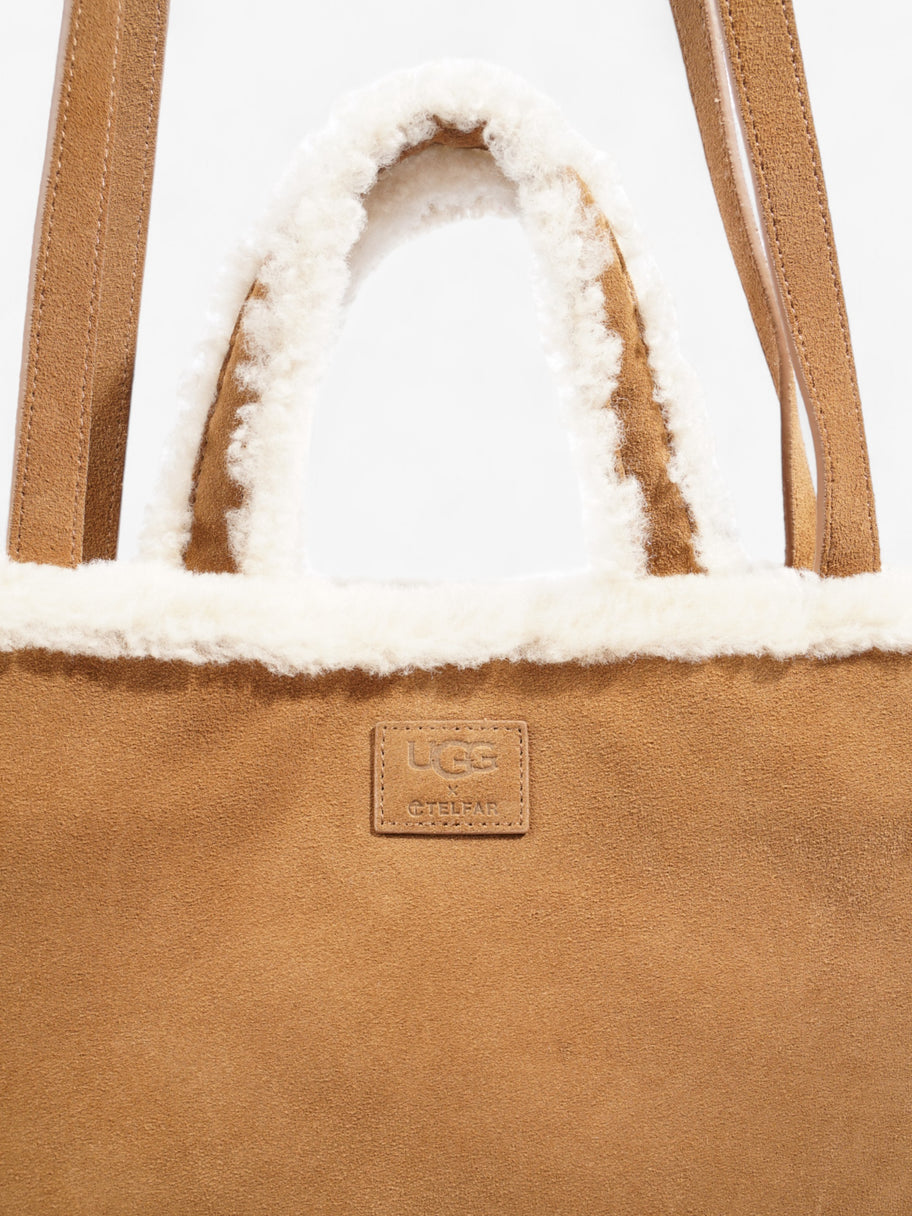 Telfar Ugg X Telfar Shopping Chestnut Suede Medium Image 7