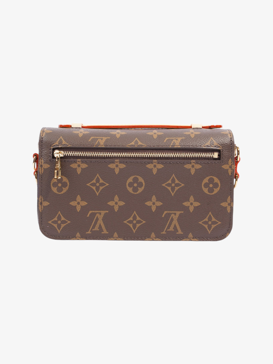 Louis Vuitton Pochette Metis East West Bag Monogram Coated Canvas Image 4