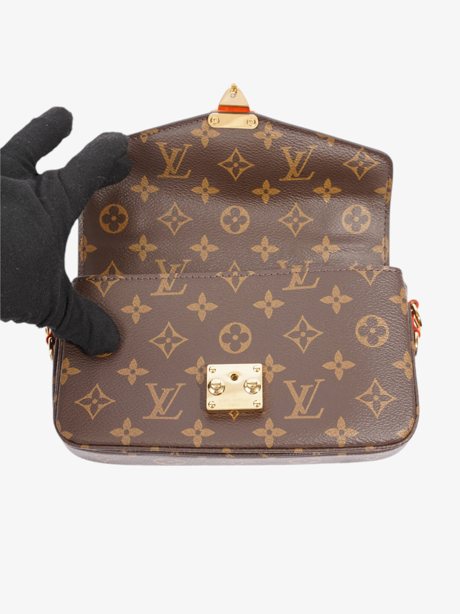 Louis Vuitton Pochette Metis East West Bag Monogram Coated Canvas Image 7