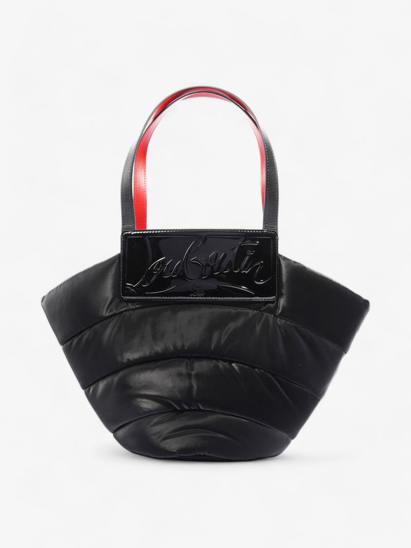  Christian Louboutin Loubishore Black / Red Nylon