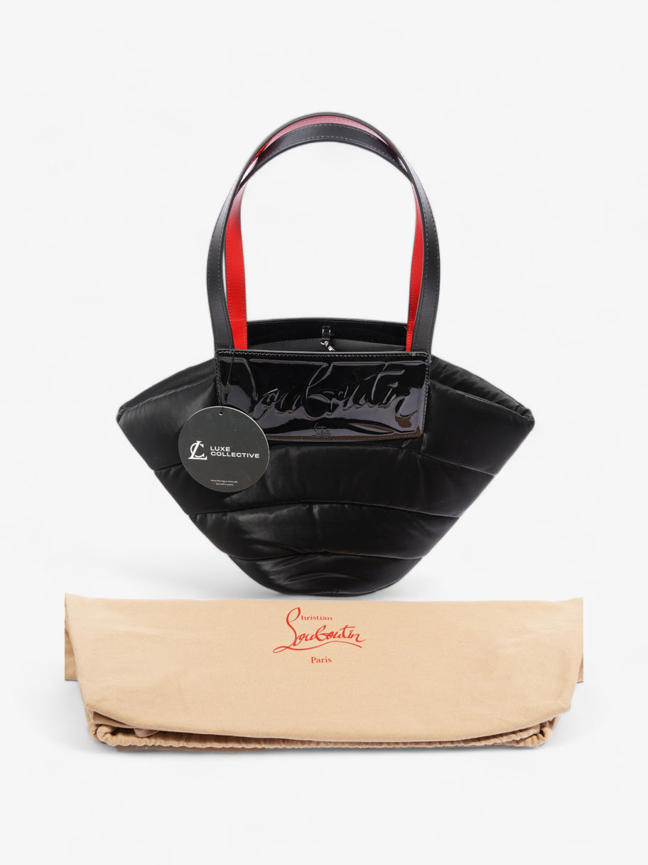 Christian Louboutin Loubishore Black / Red Nylon Image 9