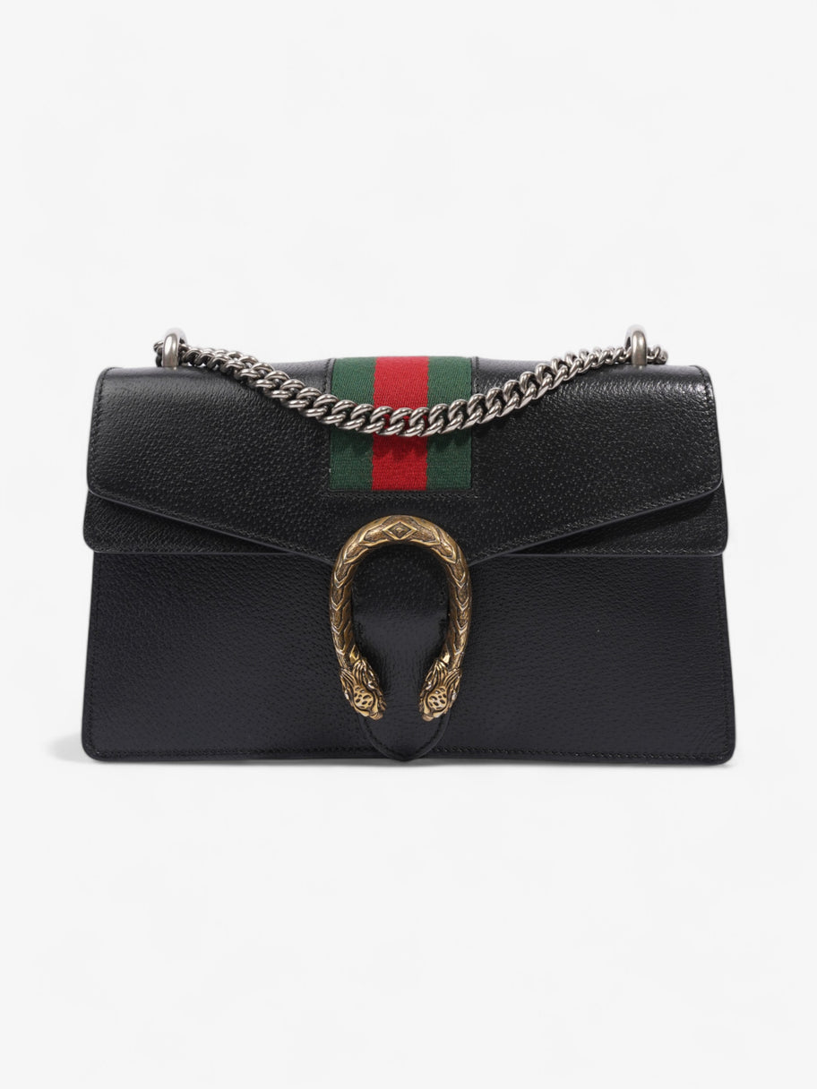 Gucci Dionysus Black / Red / Green Leather Small Image 1