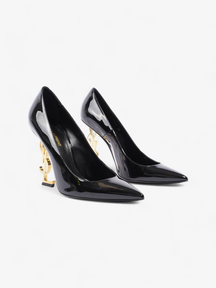 Opyum Pumps  110mm Black / Gold Patent Leather EU 39 UK 6 Image 2