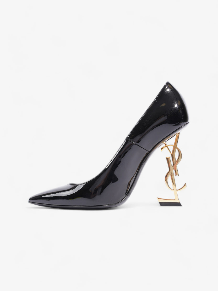 Opyum Pumps  110mm Black / Gold Patent Leather EU 39 UK 6 Image 3