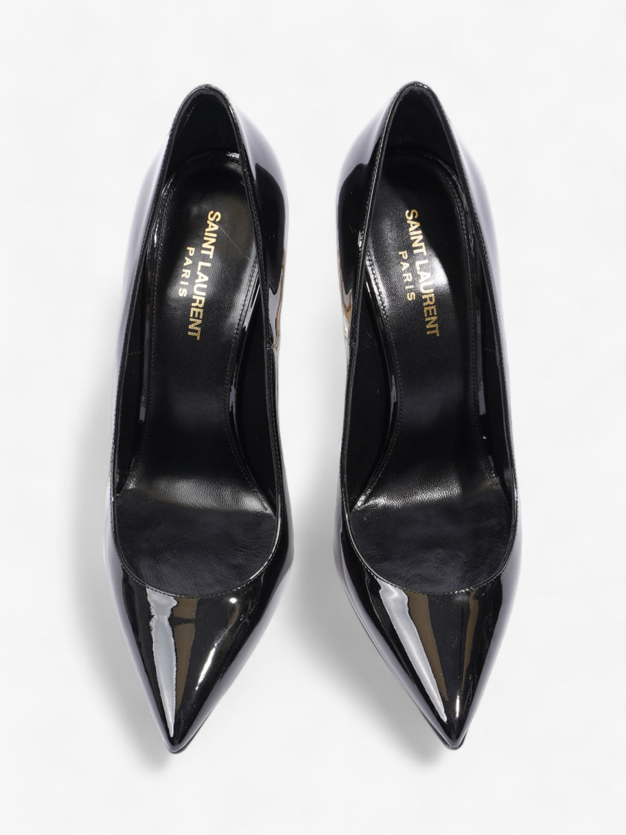 Opyum Pumps  110mm Black / Gold Patent Leather EU 39 UK 6 Image 8