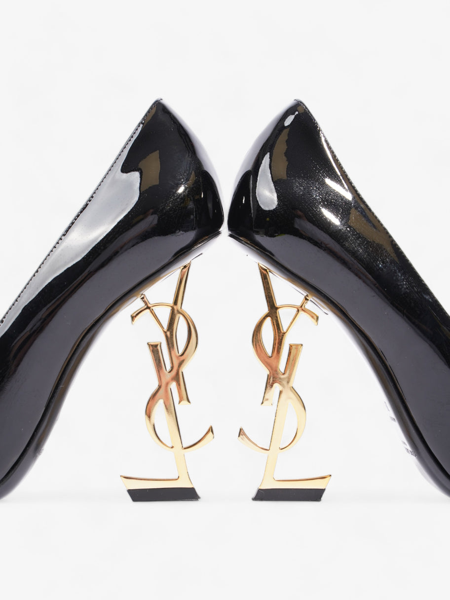 Opyum Pumps  110mm Black / Gold Patent Leather EU 39 UK 6 Image 9