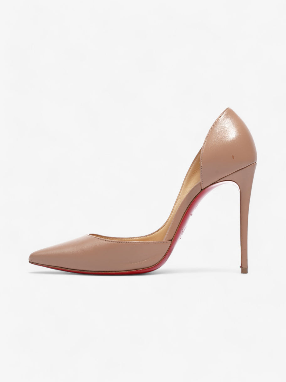 Christian Louboutin Iriza 100mm Nude Nappa Leather EU 37 UK 4 Image 3