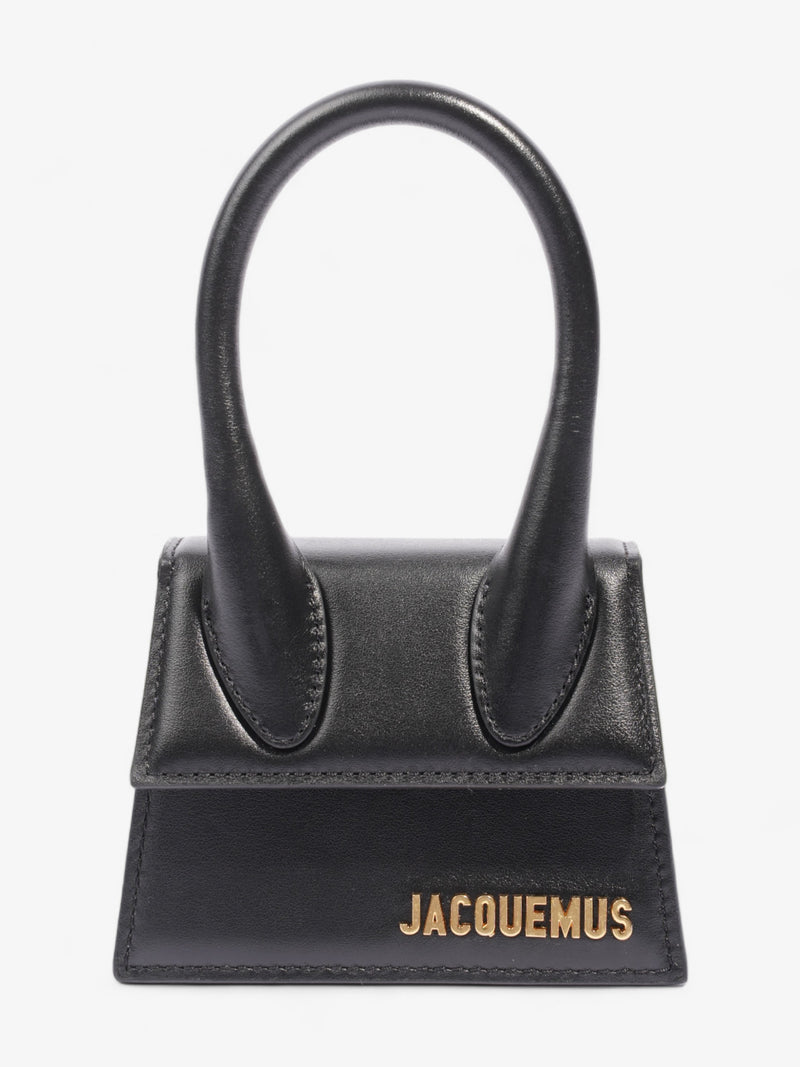  Jacquemus Le Chiquito Black Leather