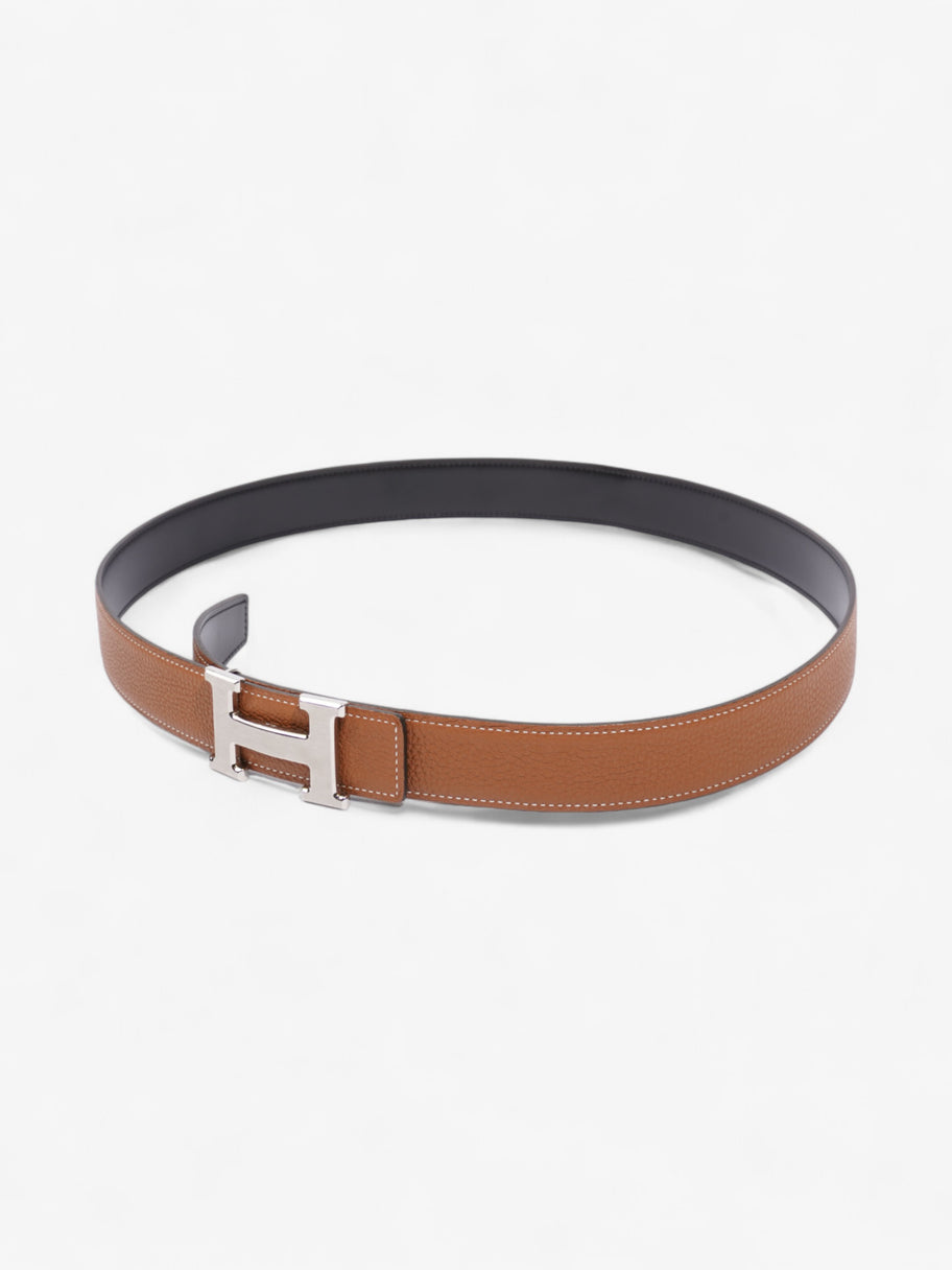 Hermes Constance Reversible Belt Brown Calfskin Leather 95cm Image 3