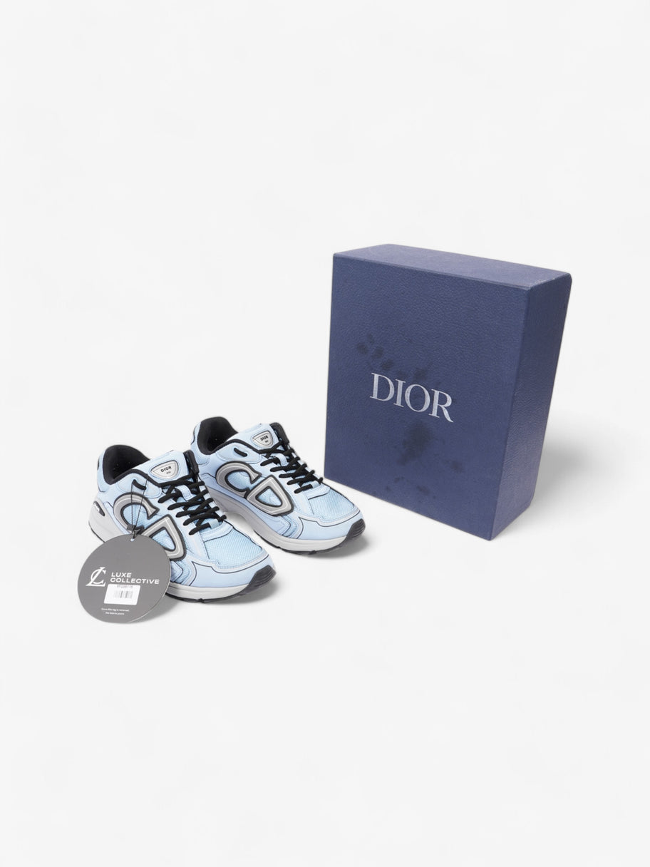 Christian Dior B30 Light blue / Black / Grey Mesh EU 39 UK 5 Image 10