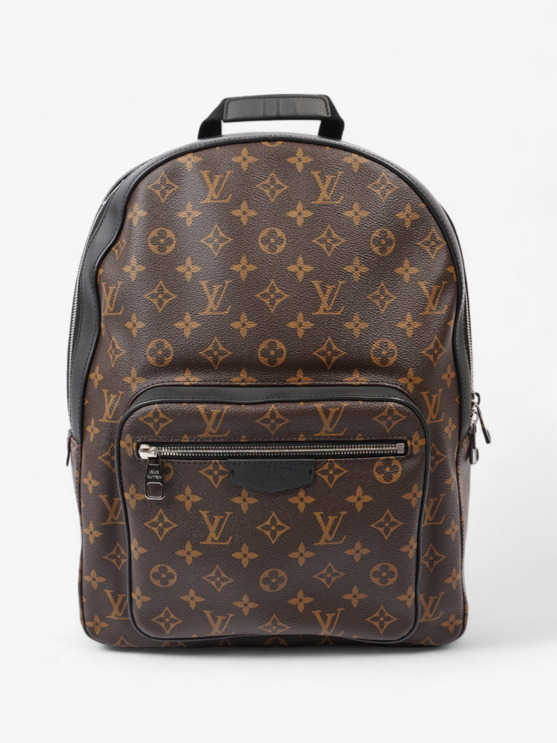  Louis Vuitton Josh Rucksack Monogram / Black Coated Canvas