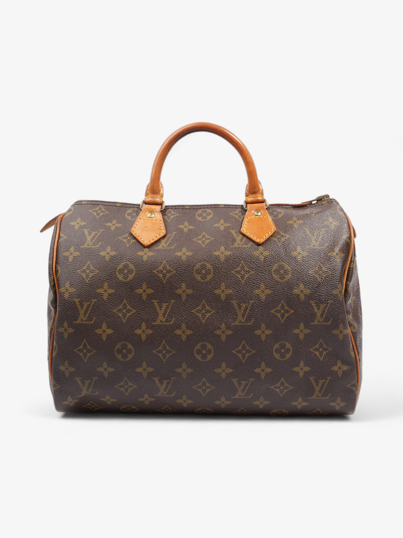  Louis Vuitton Speedy 30 Monogram Coated Canvas