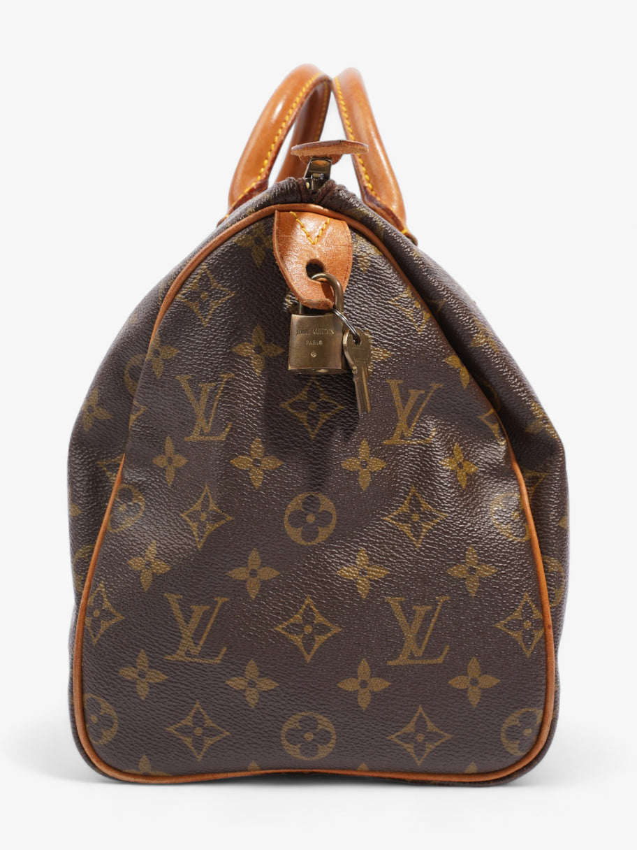 Louis Vuitton Speedy 30 Monogram Coated Canvas Image 3