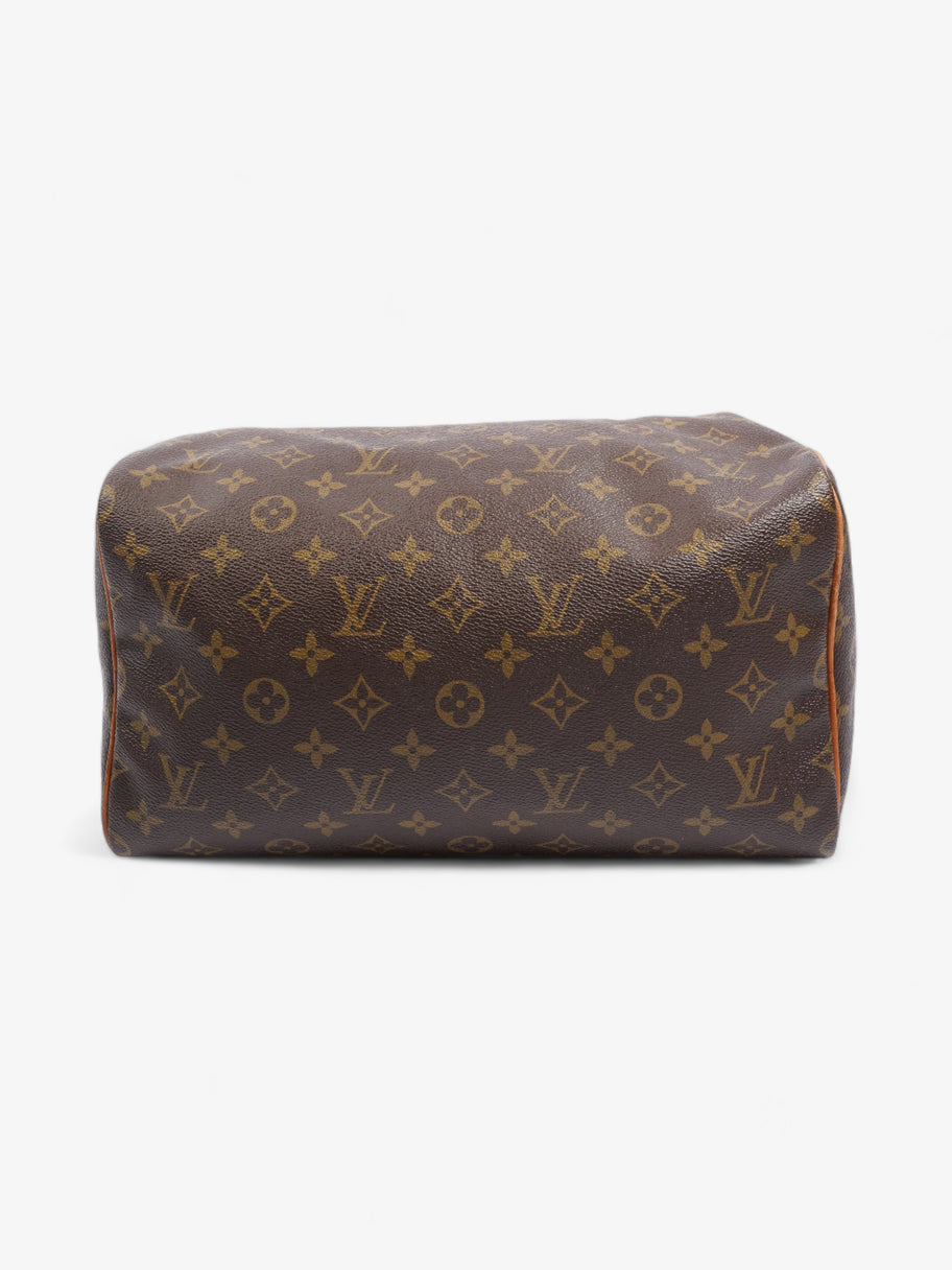 Louis Vuitton Speedy 30 Monogram Coated Canvas Image 6