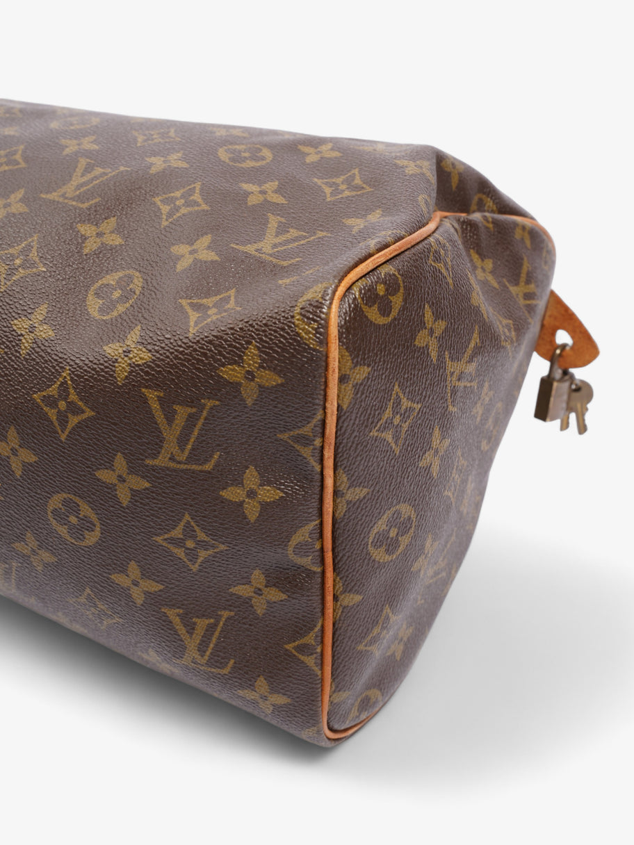 Louis Vuitton Speedy 30 Monogram Coated Canvas Image 7